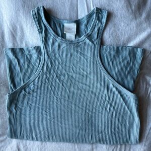 H&M Ribbed Tank Top